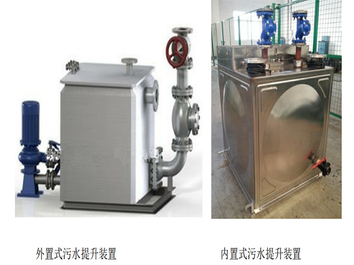 地下室专用大型污水提升器